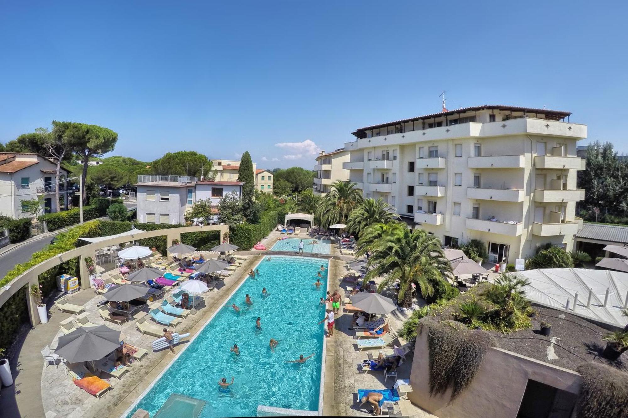 Hotel Residence Stella Del Mare Vada Exterior foto