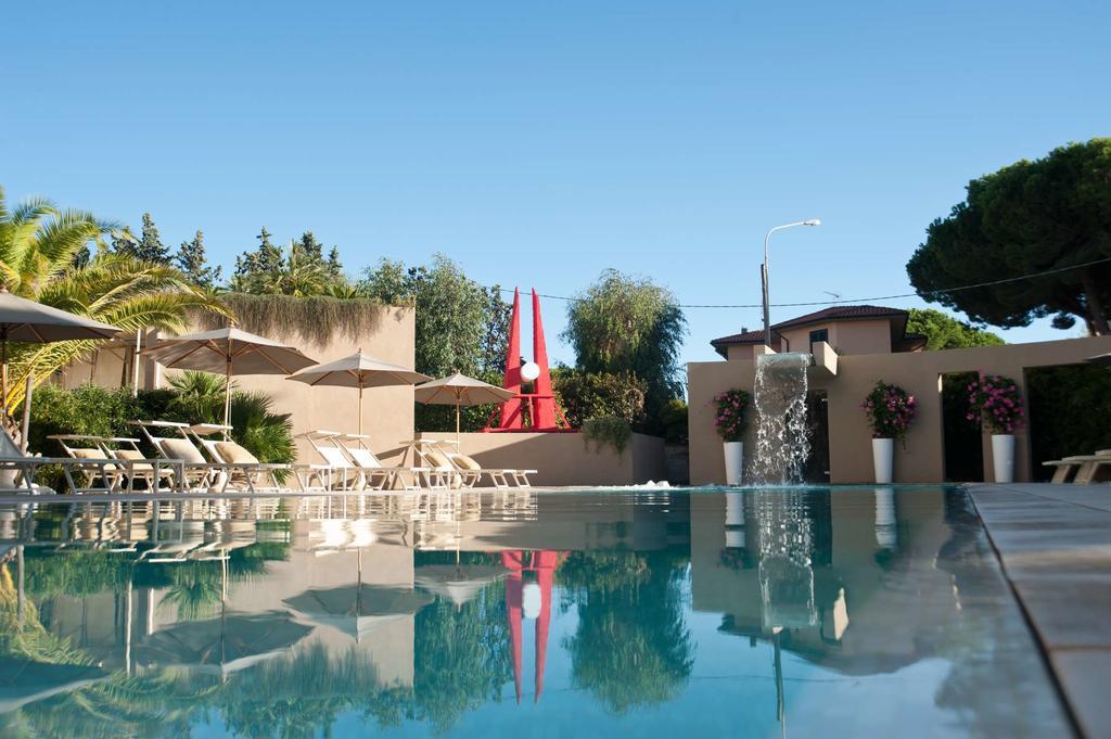 Hotel Residence Stella Del Mare Vada Exterior foto